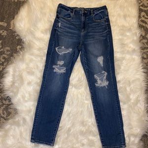 American Eagle Outfitters Curvy Hi-Rise  Jeggings